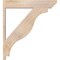 Ekena Millwork Funston Slat Smooth Outlooker, Douglas Fir, 7 1/2"W x 38"D x 42"H OUT08X38X42FST06SDF - alternate 3